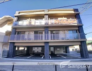 愛媛県東温市志津川【マンション】の外観