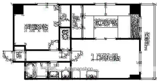 パストラルクール【6階】の間取り