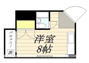 アーツビル【5階】の間取り