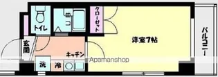HOUZEN Ⅵ【3階】の間取り
