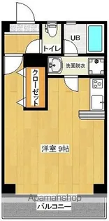 プリンセスマンション【2階】の間取り