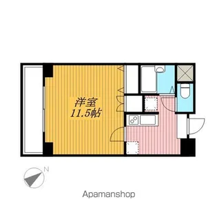 ステーションサイドなかむら【9階】の間取り