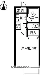 Liberty space【1階】の間取り