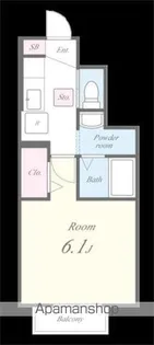 ヴァン パッソルII【1階】の間取り