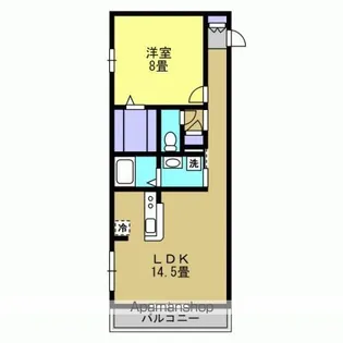 ヴェラビスタ【3階】の間取り