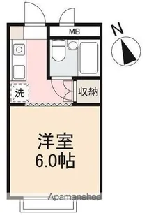 PAL PORT【3階】の間取り