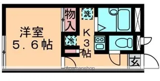 レオパレスグランシャリオ【2階】の間取り