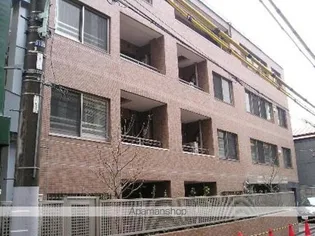 六本木レジデンス【4階】の外観