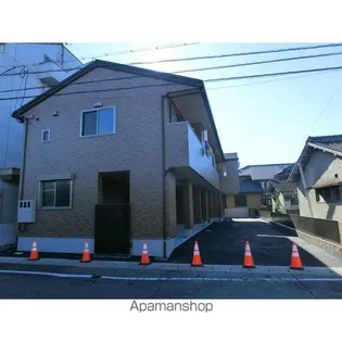 岡山県岡山市中区藤原西町2丁目【テラスハウス】の外観