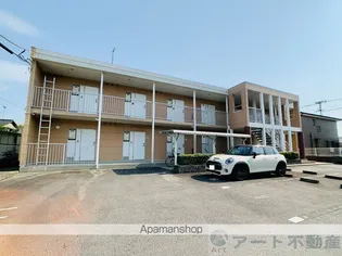 レオパレスコンフォール・タナカ【103号室】の外観