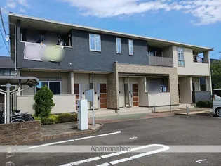 岐阜県羽島郡笠松町田代【アパート】の外観