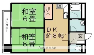 アボンディM北日吉【2階】の間取り