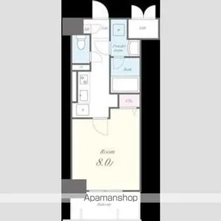 メイプル岩塚本通【5階】の間取り