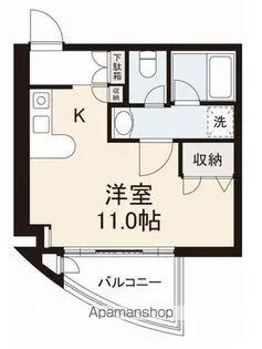 OSAビル【3階】の間取り