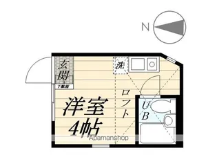 ロマネーゼ【2階】の間取り
