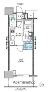 TENAS池下【6階】の間取り