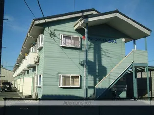 グリーンハイム金子B【1階】の外観