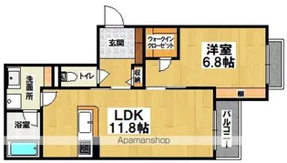 NT MAISONⅡ【3階】の間取り
