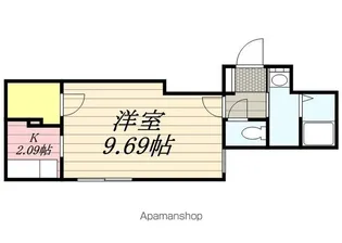 ボヌール17【3階】の間取り