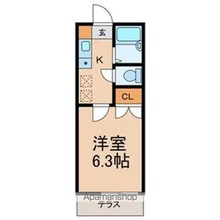 サンライズ【1階】の間取り