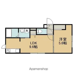 AVENIR高台【1階】の間取り
