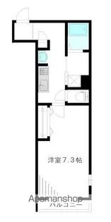 STRADA高円寺(ストラーダ高円寺)【302号室】の間取り