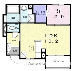 さくらガーデン【1階】の間取り
