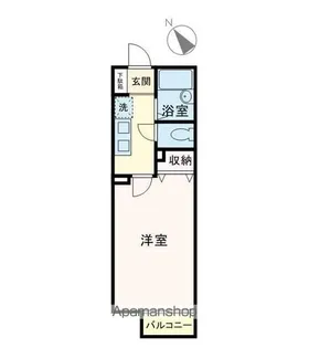 エクレール【2階】の間取り