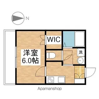ポルトボヌール【3階】の間取り