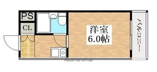 東住吉リバーサイドプラザ【2階】の間取り