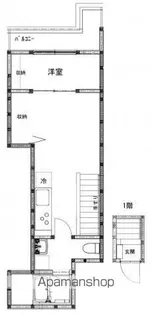 LE VERJU(ル・ヴェルジュ)【206号室号室】の間取り