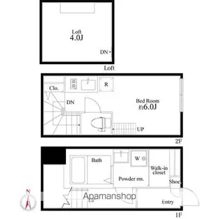 STAGE野方【1階】の間取り