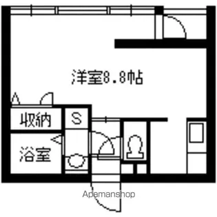 サムティ南鹿児島【1階】の間取り