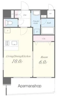 ESPERANZA AZABU【3階】の間取り