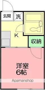 アーバン21【1階】の間取り