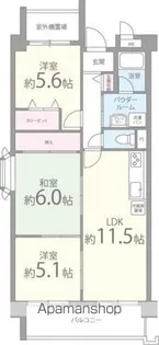 アーク・コート【3階】の間取り