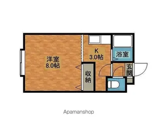 ドリームハイツ【217号室】の間取り