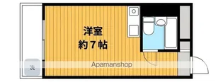 シティコア梅ヶ丘【3階】の間取り