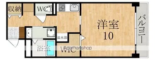 アイリスハイツ8号館【4階】の間取り