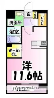 ELCIA八王寺【3階】の間取り