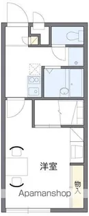 レオパレスエスポワール【203号室】の間取り
