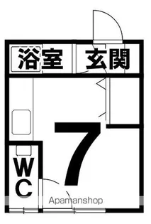 DFP【105号室】の間取り