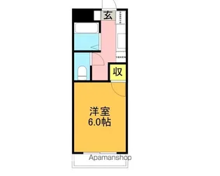 ラ・ビスタ【102号室】の間取り