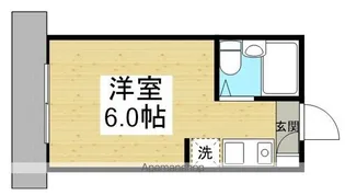 マーブルハイツ【103号室】の間取り