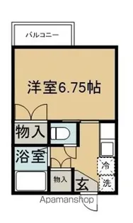 ロイヤルパインA【1階】の間取り