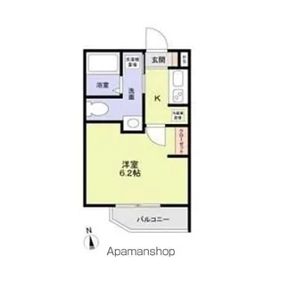 グランレジデンス【3階】の間取り