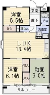5清邦ビル【3階】の間取り