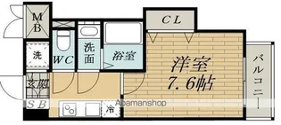 LUXE新大阪Ⅳ【11階】の間取り