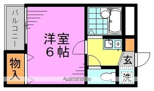 東京都杉並区堀ノ内3丁目【マンション】の間取り
