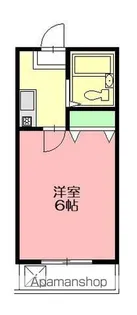 アイパレス茅ヶ崎【2階】の間取り